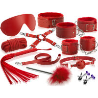BDSM bondage súprava – pomôcky na zväzovanie a bičovanie - 74188695 - 2