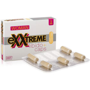 EXXTREME LIBIDO PRO ŽENY - ZVĚTŠETE SVÉ LIBIDO  5 TAB  - SSD 654045