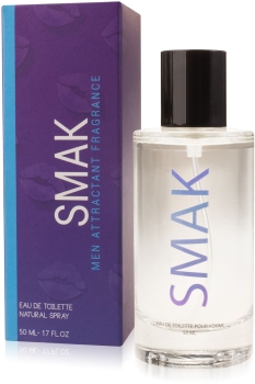 Smak for men 50 ml - pánsky parfum s feromónmi a afrodiziakami priťahujúci ženy - 74912189