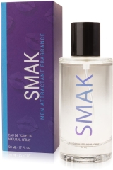 Smak for men 50 ml - pánsky parfum s feromónmi a afrodiziakami priťahujúci ženy - 74912189