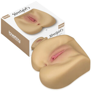 Realistická telová umelá vagína a análny anatomický masturbátor - 77561468