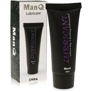 LUBRIKANT ManQ 25 ML, INTIMNÍ ZVLHČUJÍCÍ HEL NA BÁZI VODY, BEZBARVÝ, BEZ VŮNĚ - 75337932