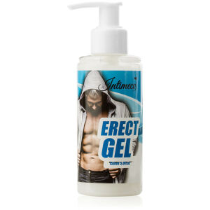 INTIMECO „ERECT GEL” 150ml – LUBRIKAČNÍ GEL ZVĚTŠUJÍCÍ EREKCI – INT 1025