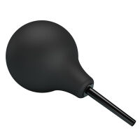 Čierny irigátor hruška na análnu klystír 224 ml - 76650758 - 6