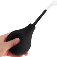 Čierny irigátor hruška na análnu klystír 224 ml - 76650758 - 4