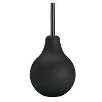 Čierny irigátor hruška na análnu klystír 224 ml - 76650758 - 2