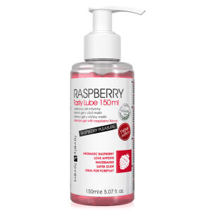 LOVELY LOVERS RASPBERRY - MALINOVÝ LUBRIKAČNÍ GEL NA SEX I MASÁŽ 150 ml - 71873948