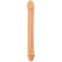 DOUBLE DONG SUPER ELASTICKÝ DVOJITÝ LESBICKÝ PENIS GELOVÉ DILDO - 74042694