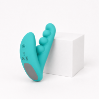 Vibrátor Rabbit na G-bod s výstupkami, 9 režimov - 77825175 - 4