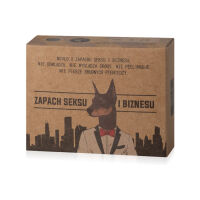 Vegánska sada pre mužov DOBERMAN gél+mýdlo - 73008819 - 4