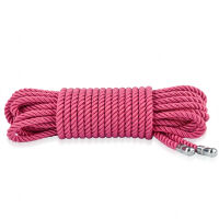 Rebellion ružové lano na spútanie bondage BDSM 10 m - 70000503 - 2