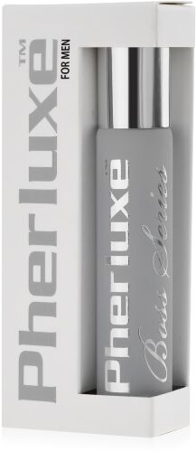 PHERLUXE FOR MEN SILVER 33 ml -PARFÉM S FEROMONYPRO MUŽE  - 78146760