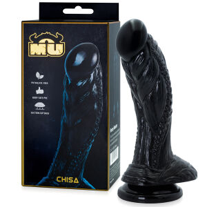 Dragon Dildo Alien s prísavkou a stimulačnou textúrou 19 cm – 74629858