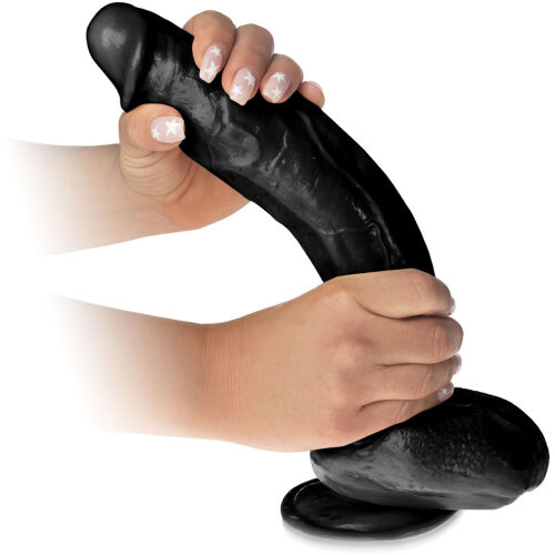 PENIS 30cm - XXL OHROMNÉ DILDO NA PŘÍSAVCE DONG PRO NÁROČNÉ  – 78785181