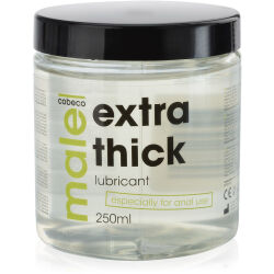 MALE EXTRA THICK LUBRICANT 250ml – HUSTÝ LUBRIKAČNÍ ANÁLNÍ KRÉM  - SSD 654140