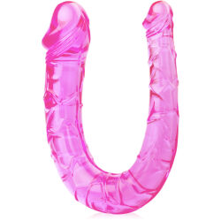 PENIS DVOUSTRANNÉ LESBICKÉ DILDO DO ANÁLU I VAGÍNY - 89000654