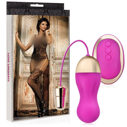 Súprava pre ženy vibračné vajíčko + bodystocking - 71066947