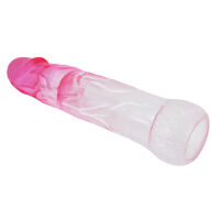 Priehľadný návlek na zväčšenie penisu + 5 cm - 70191499 - 2