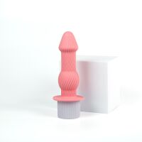 Rebrované dildo s funkciou naplnenia vodou 16,3 cm - 79225994 - 2