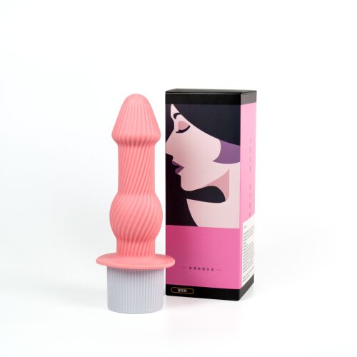 Rebrované dildo s funkciou naplnenia vodou 16,3 cm - 79225994