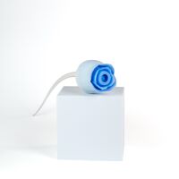 Elegantný ružový sací stimulátor so 100 funkciami – 71299283 - 2