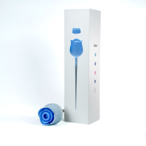 Elegantný ružový sací stimulátor so 100 funkciami – 71299283
