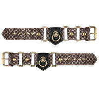 Rebellion elegantné kožené putá na ruky doplnok BDSM - 73400331 - 2