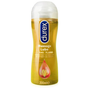 Výpredaj Durex Play Massage s vôňou kvetu ylang-ylang 200 ml - 71333171