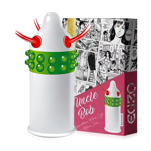 Kondóm s výstupkami EGZO Uncle Bob - 79040056