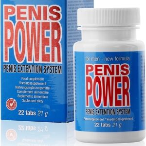 PENIS POWER FOR MEN - NEW FORMULA - PLNÁ LÉČBA22TABL.