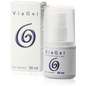 Via gel for women 30ml – stimulačný gél na zvýšenie citlivosti klitorisu