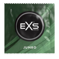 Kondómy EXS Jumbo XXL, veľký rozmer 69 mm, 12 ks - 72958610 - 2