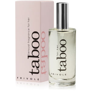 TABOO SENSUAL FRAGRANCE FOR HER „FRIVOLE” – PARFÉM PRO ŽENY  50ml - 80478787