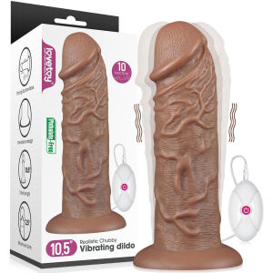 LEGENDÁRNÍ VIBRÁTOR KING-SIZE OBROVSKÝ PENIS 10 FUNKCÍ - 78178008