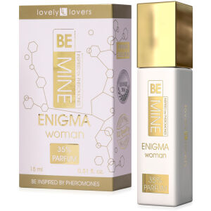 LOVELY LOVERS BEMINE ENIGMA WOMAN 15 ml - PARFÉM S FEROMONY  - 70764283