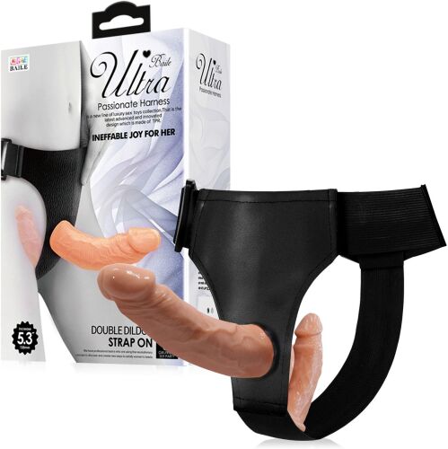 Dvojitý penis pre ženy na pásoch na pegging - 71762248