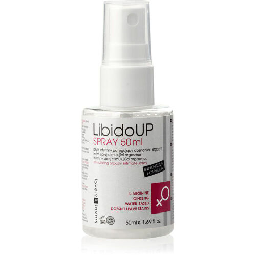 LL LIBIDO UP SPRAY- ÚČINNĚ NAPOMÁHÁ DOSAŽENÍ ORGASMU U ŽEN  - SEH 22