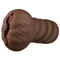 Alien's Pie hnedý umelý masturbátor pre mužov - 74644456 - 7
