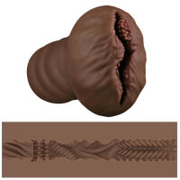 Alien's Pie hnedý umelý masturbátor pre mužov - 74644456 - 5