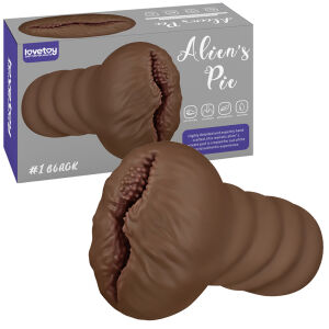 Alien's Pie hnedý umelý masturbátor pre mužov - 74644456