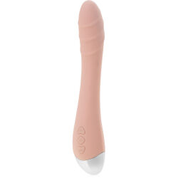 PEVNÝ VIBRÁTOR G-SPOT SILIKONOVÝ STIMULÁTOR G-BODU - 10 SEX FUNKCÍ  - 75755639