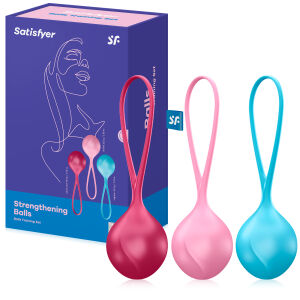 Satisfyer guľky gejše na tréning svalov kegel - 79559290