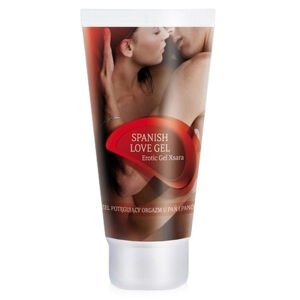 SPANISH LOVE GEL - GEL NAPOMÁHAJÍCÍ VĚTŠÍMU ORGASMU U OBOU