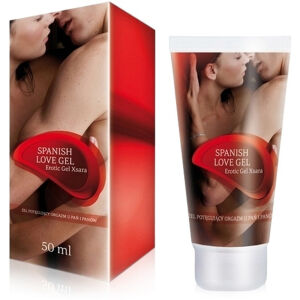 SPANISH LOVE GEL - GEL NAPOMÁHAJÍCÍ VĚTŠÍMU ORGASMU U OBOU