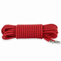 Rebellion červené lano na viazanie bondage BDSM 10 m - 77377750 - 5
