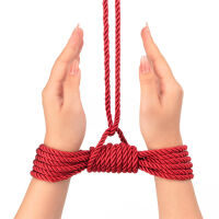 Rebellion červené lano na viazanie bondage BDSM 10 m - 77377750 - 4