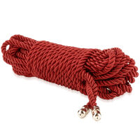 Rebellion červené lano na viazanie bondage BDSM 10 m - 77377750 - 3