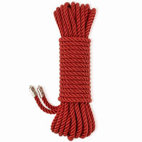 Rebellion červené lano na viazanie bondage BDSM 10 m - 77377750 - 2