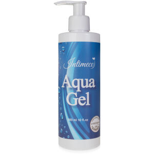 Intimeco „aqua gel” 300ml – účinný gél zabezpečujúci lepší sklz – int 1027