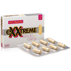 Woman eXXtreme Libido+ kapsuly na zvýšenie libida žien 10 ks - 79083339